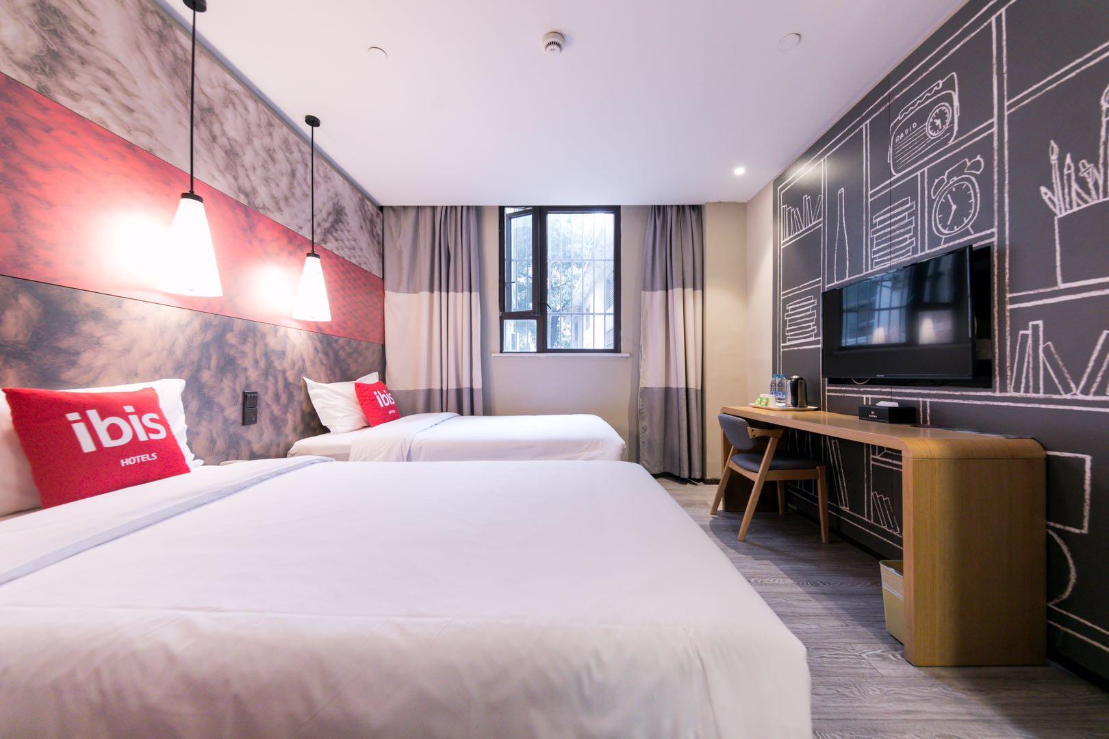 ไอบิส เซี่ยงไฮ้ กูเป่ย Hotel ภายนอก รูปภาพ